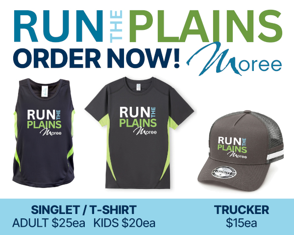 Run the Plains merchandise