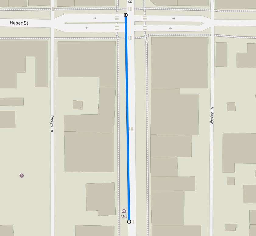 S&L Girard Grader Hire Kiddos Dash — course map